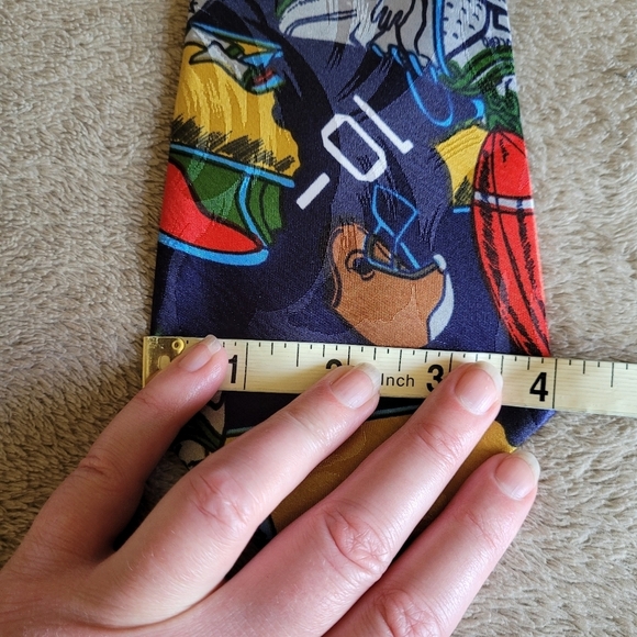 Christian Armand football tie​ - Picture 10 of 10